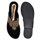 Ramoz Fancy Flat Sandal For Women Black